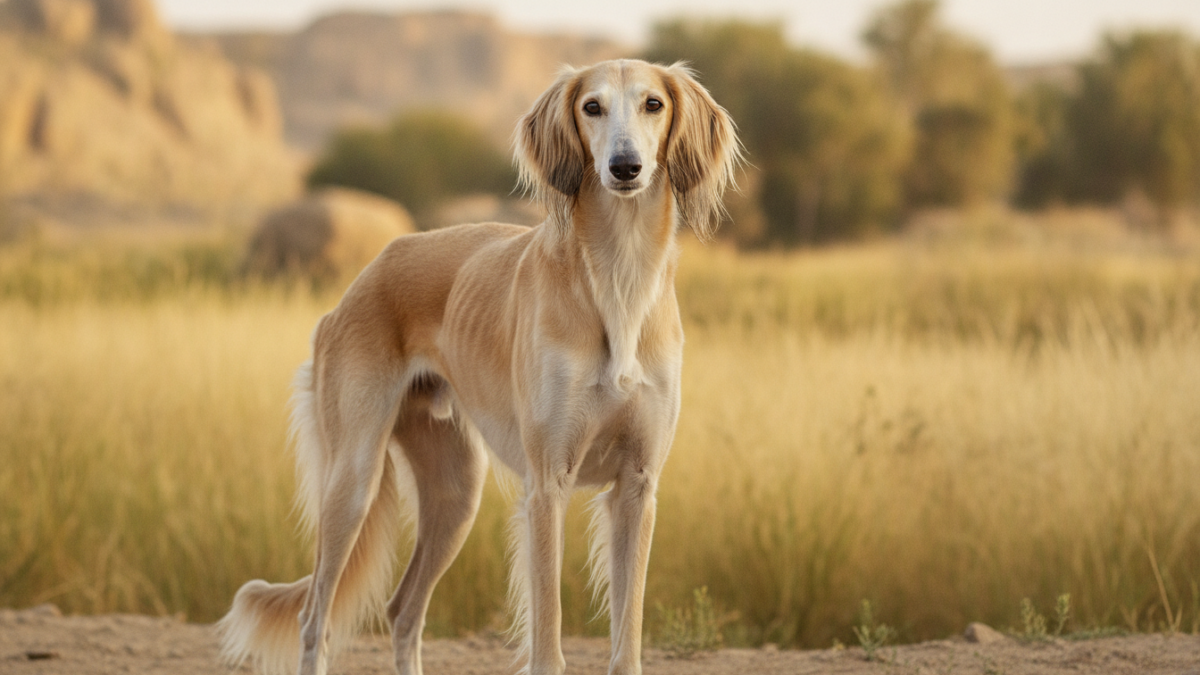Saluki — Rasseportrait