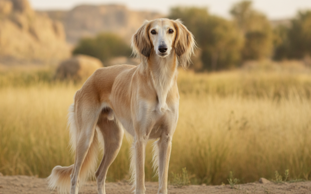 Saluki — Rasseportrait