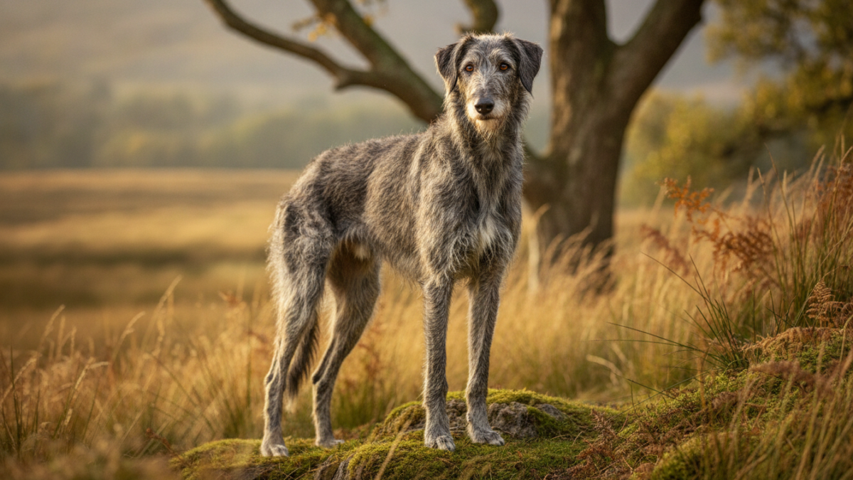 Schottischer Hirschhund — Rasseportrait