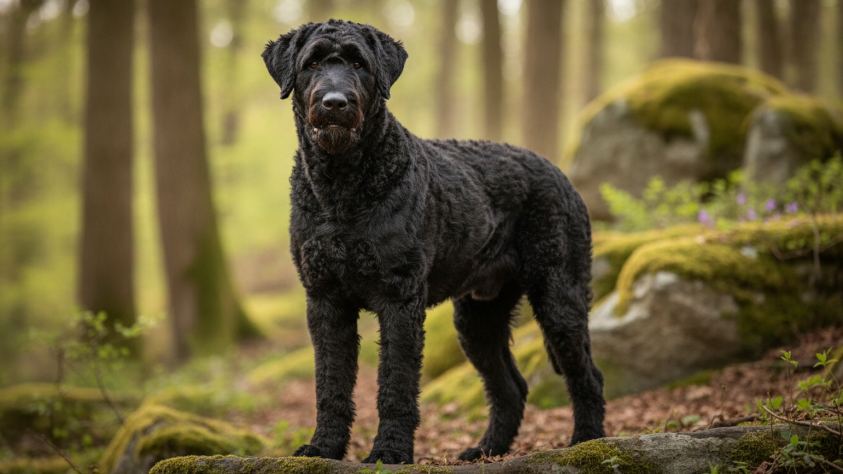Schwarzer Russischer Terrier — Rasseportrait