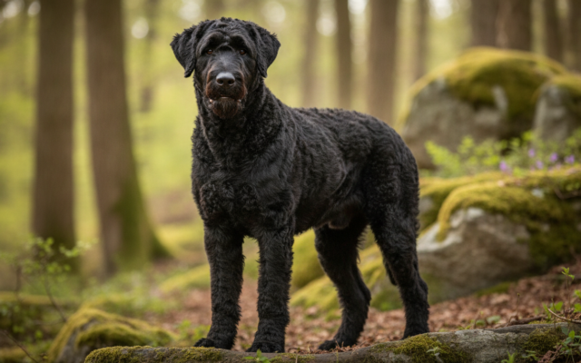 Schwarzer Russischer Terrier — Rasseportrait