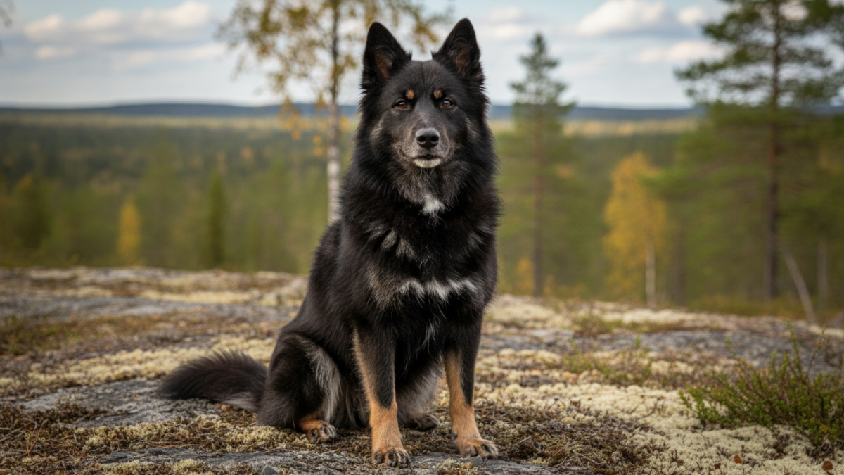 Schwedischer Lapphund — Rasseportrait