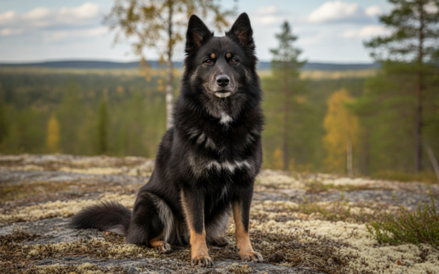 Schwedischer Lapphund — Rasseportrait