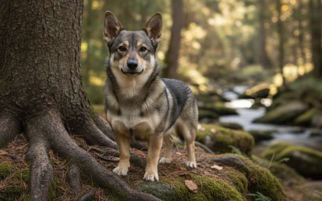 Schwedischer Vallhund — Rasseportrait