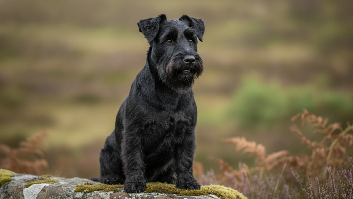 Scottish Terrier — Rasseportrait
