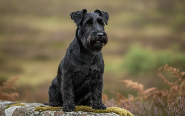 Scottish Terrier — Rasseportrait