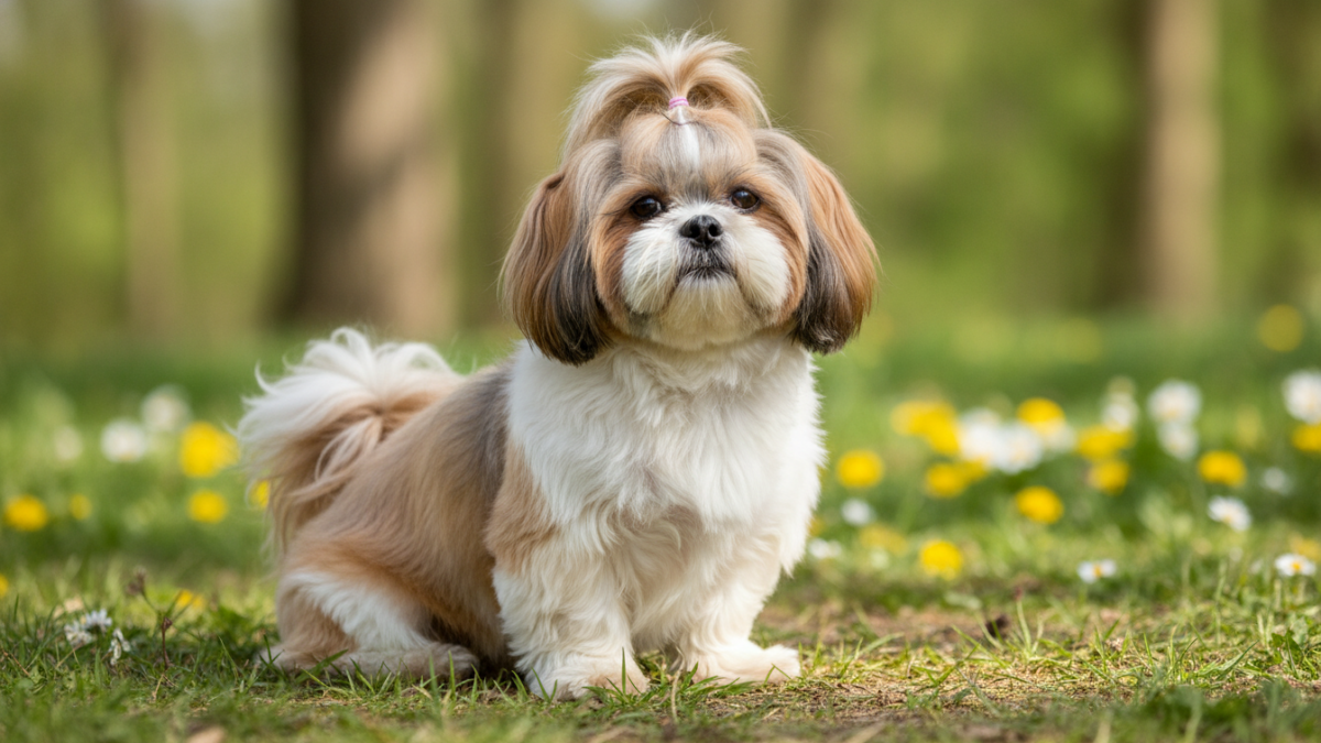 Shih Tzu — Rasseportrait