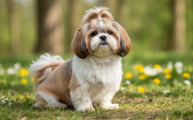 Shih Tzu — Rasseportrait