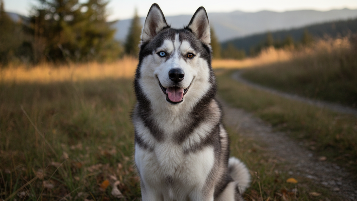 Sibirischer Husky — Rasseportrait