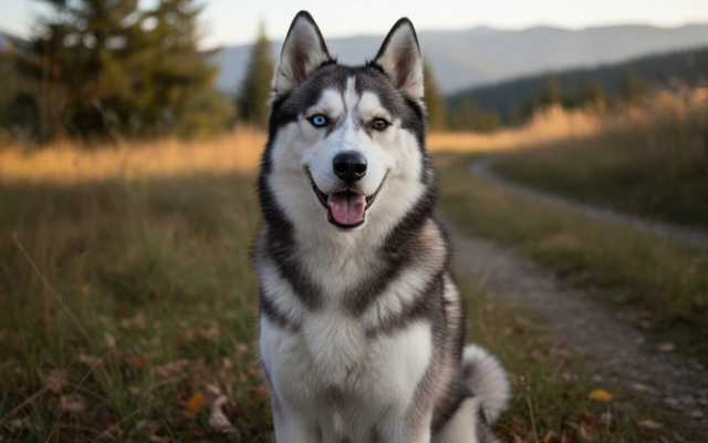 Sibirischer Husky — Rasseportrait