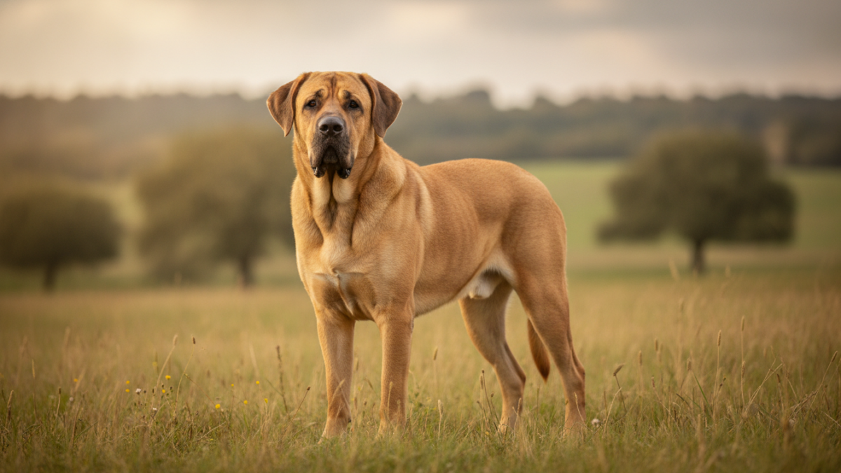 Spanischer Mastiff — Rasseportrait