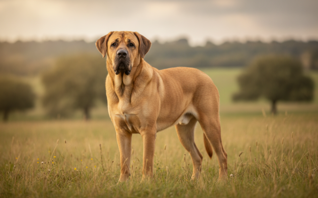 Spanischer Mastiff — Rasseportrait