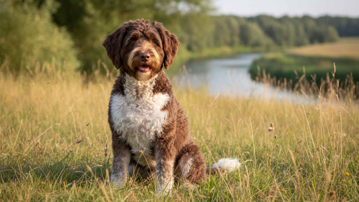 Spanischer Wasserhund — Rasseportrait