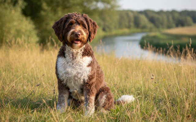 Spanischer Wasserhund — Rasseportrait