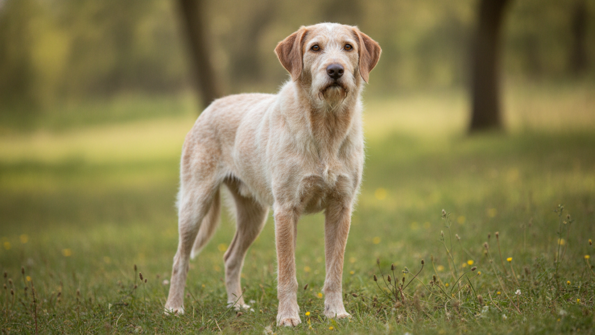 Spinone Italiano — Rasseportrait