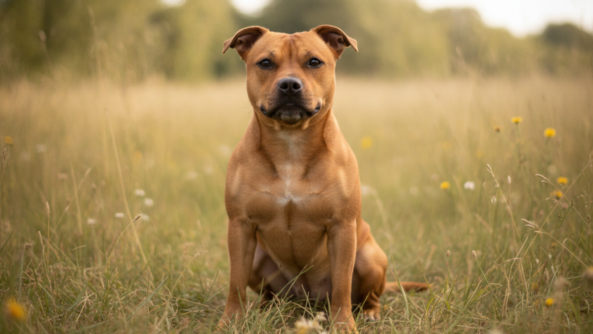 Staffordshire Bullterrier — Rasseportrait