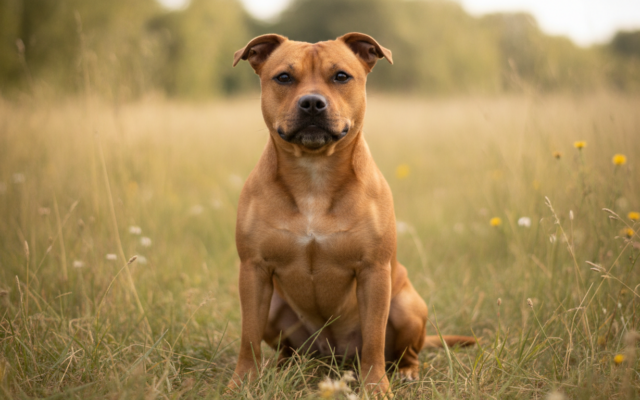 Staffordshire Bullterrier — Rasseportrait