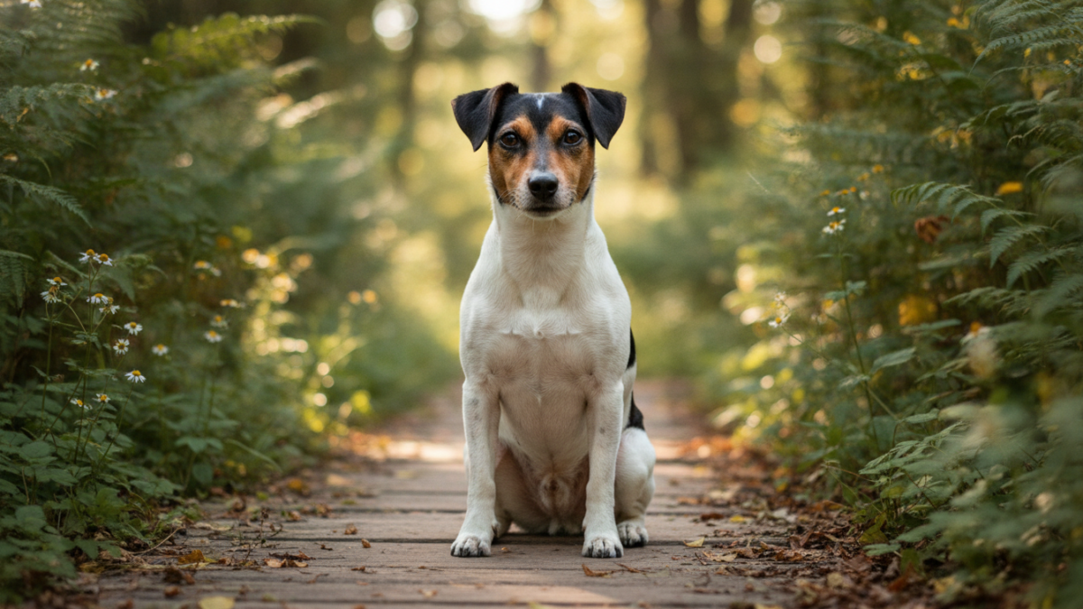 Teddy Roosevelt Terrier — Rasseportrait