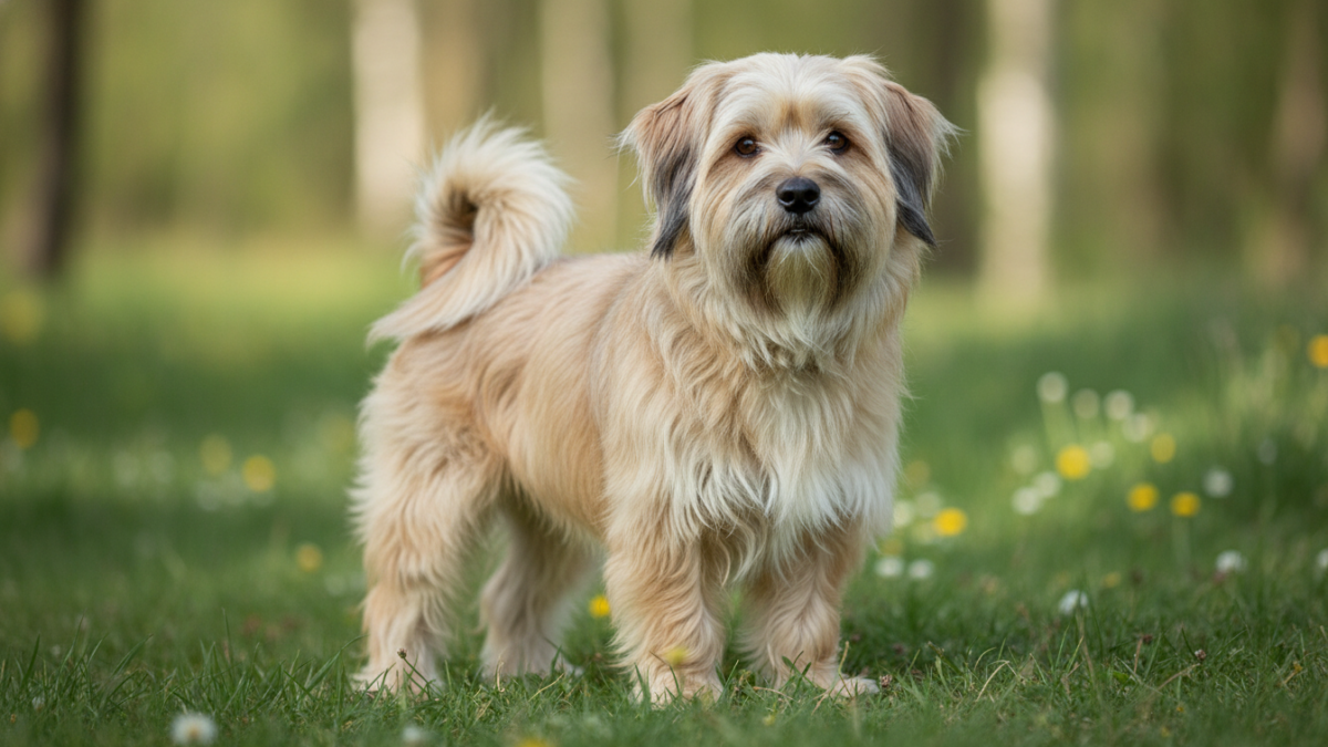 Tibet Terrier — Rasseportrait