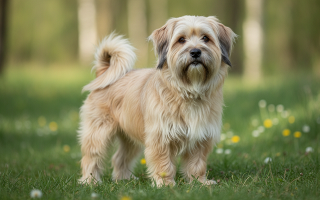 Tibet Terrier — Rasseportrait