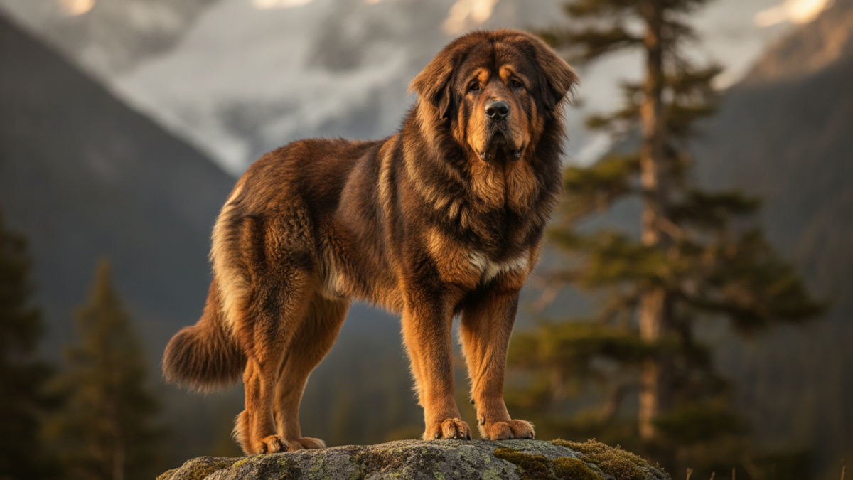 Tibetmastiff — Rasseportrait