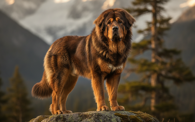 Tibetmastiff — Rasseportrait