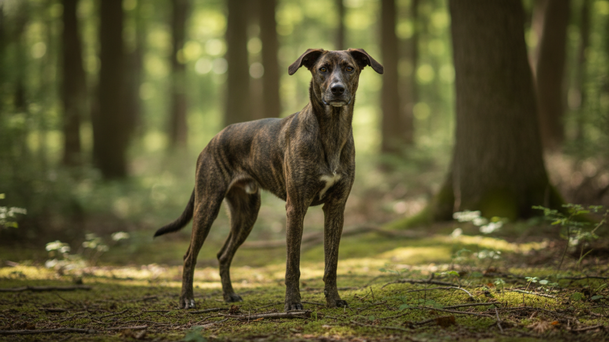 Treeing Tennessee Brindle — Rasseportrait