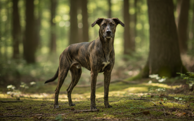 Treeing Tennessee Brindle — Rasseportrait