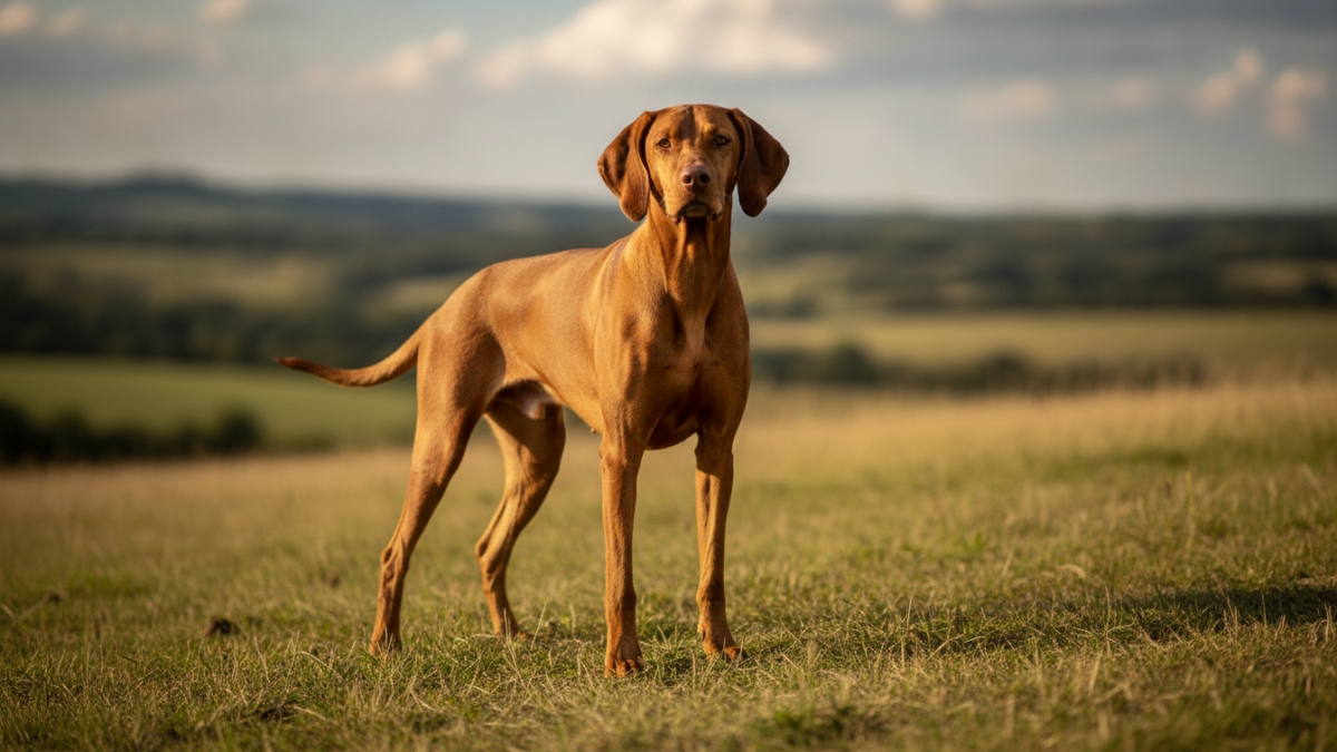 Vizsla — Rasseportrait