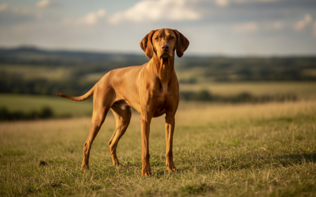 Vizsla — Rasseportrait