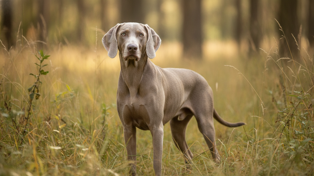Weimaraner — Rasseportrait