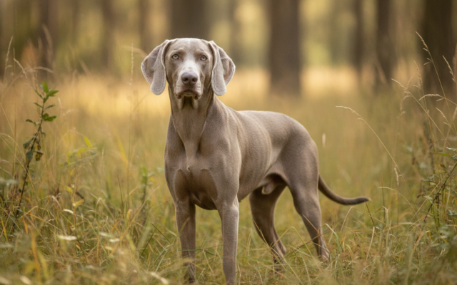 Weimaraner — Rasseportrait