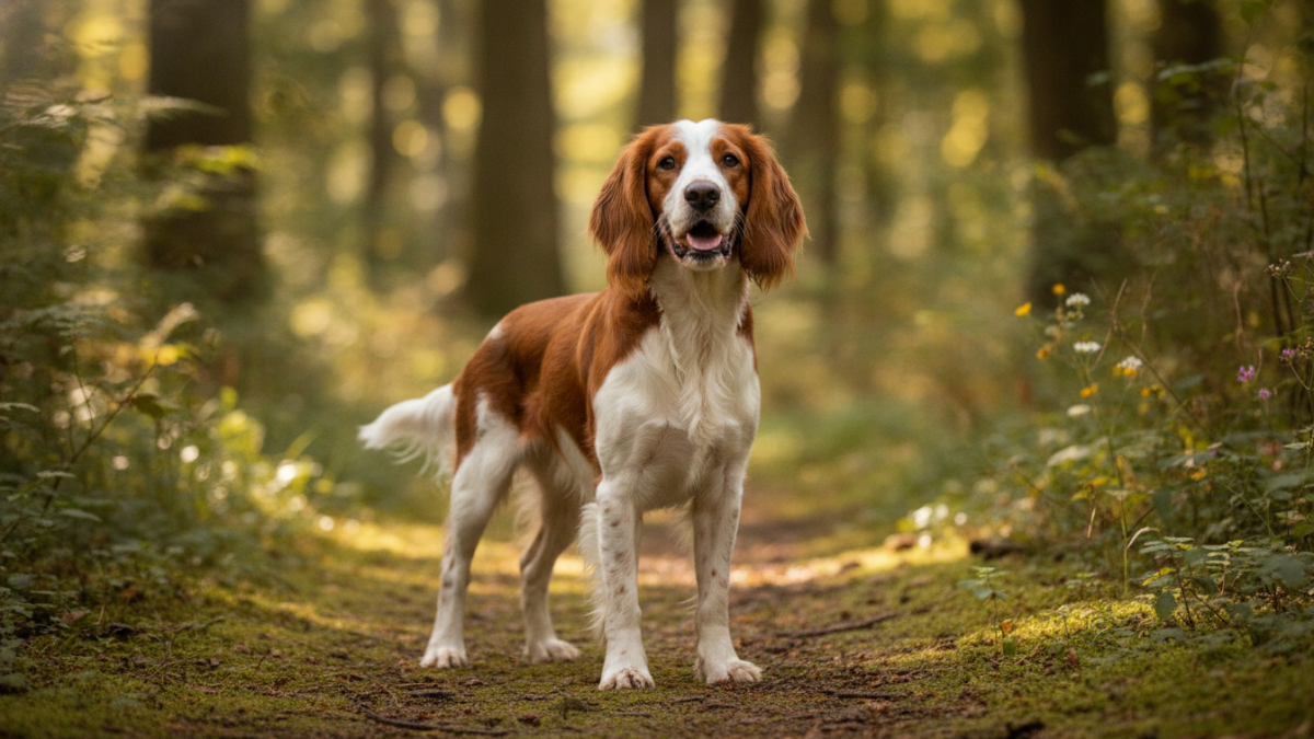 Welsh Springer Spaniel — Rasseportrait