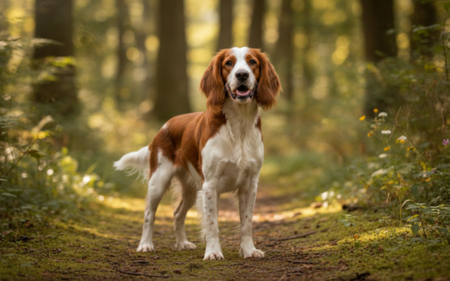 Welsh Springer Spaniel — Rasseportrait