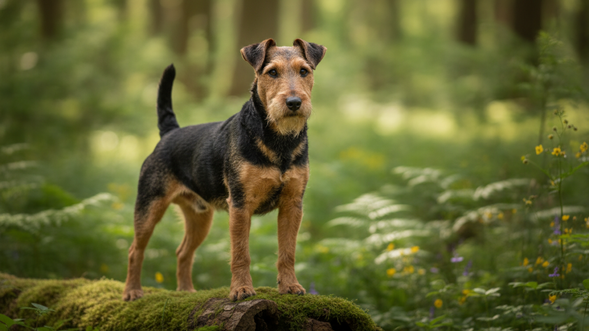 Welsh Terrier — Rasseportrait