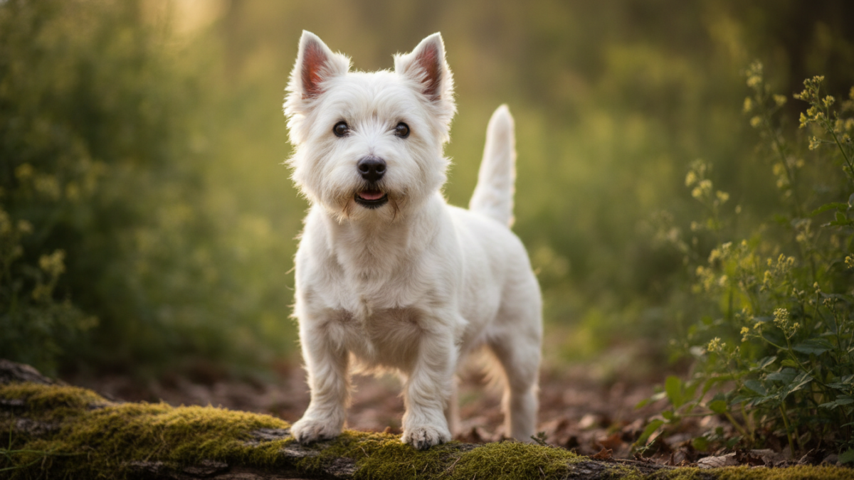 West Highland White Terrier — Rasseportrait