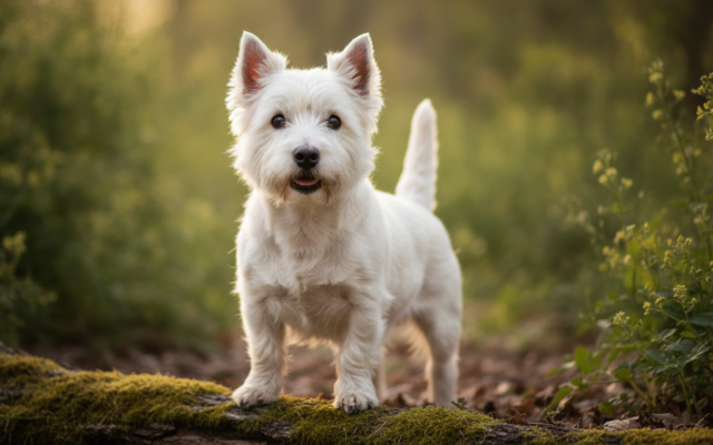 West Highland White Terrier — Rasseportrait