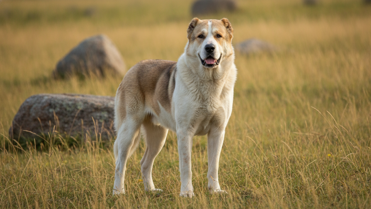Zentralasiatischer Schäferhund — Rasseportrait