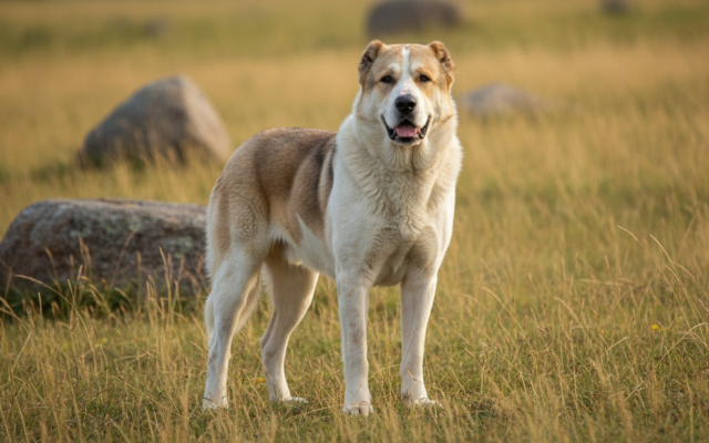 Zentralasiatischer Schäferhund — Rasseportrait