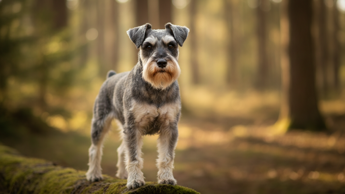 Zwergschnauzer — Rasseportrait