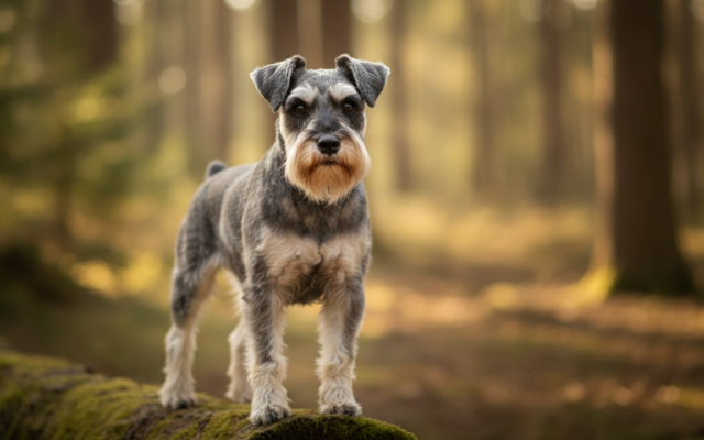 Zwergschnauzer — Rasseportrait