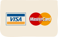Visa / Mastercard Bezahlung
